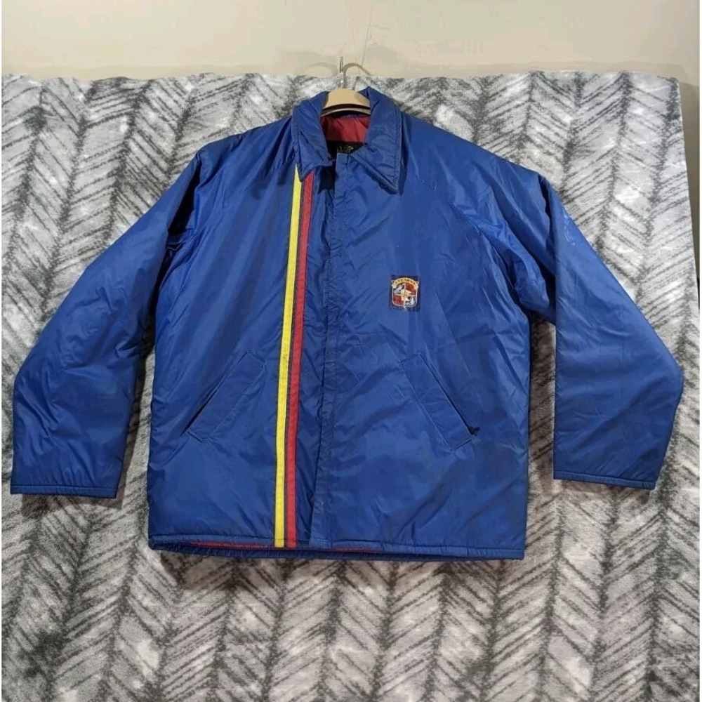 STEARNS Flotation JACKET Mens Large Type III 3 PFD USCG Approved 7077 Boating